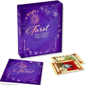 The Magic of Tarot 78 Card Deck and Guidebook by Liz Dean!! New